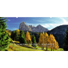 Calendario panoramico Dolomiti Sassolungo 2026-27