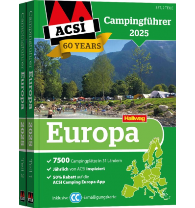 ACSI CAMPINGFÜHRER 2025