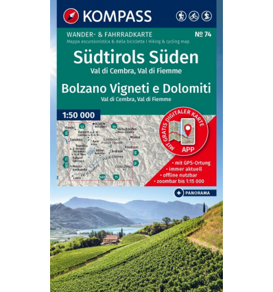 Südtirols Süden 1:50.000