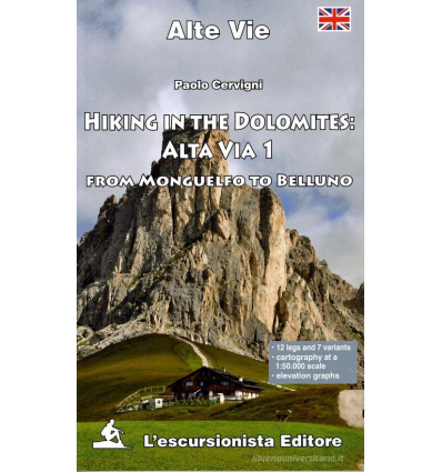 Hiking in the Dolomites 1