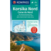 Korsika Nord 1:50.000, SET aus 3 Karten