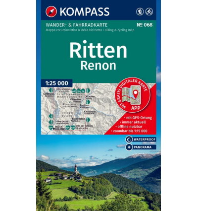 Ritten 1:25.000