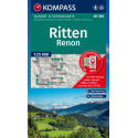 Ritten 1:25.000