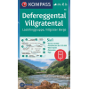 Defereggental, Villgratental, Lasörlinggruppe, Villgrater Berge 1:50.000
