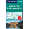 Adamello, La Presanella 1:50.000