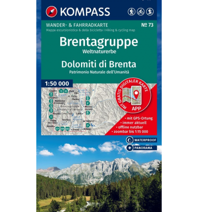 Gruppo di Brenta 1:50.000