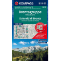 Gruppo di Brenta 1:50.000