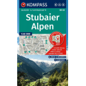 Stubaier Alpen 1:50.000