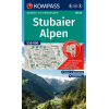 Stubaier Alpen 1:50.000