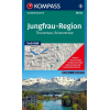 Jungfrau-Region, Thunersee, Brienzersee 1:40.000