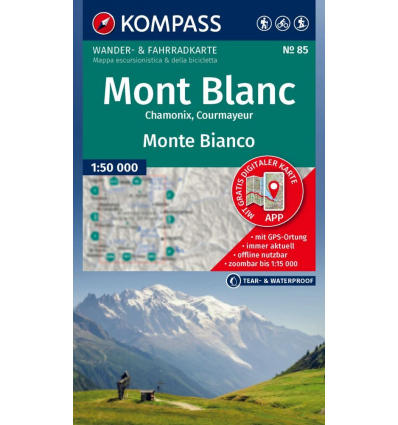 Mont Blanc 1:50.000