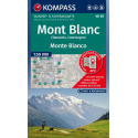 Mont Blanc 1:50.000
