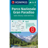 Gran Paradiso, Valle d'Aosta 1:50.000