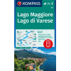 Lago Maggiore, Lago di Varese 1:50.000