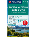 Varallo, Verbania, Lago d'Orta 1:50.000