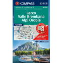 Lecco, Valle Brembana 1:50.000