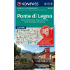 Ponte di Legno, Alta Val Camonica 1:50.000