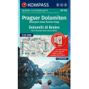 Pragser Dolomiten, Naturpark Fanes-Sennes-Prags 1:25.000