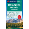 Dolomiti 1:35.000 - set di 4 cartine