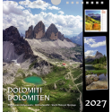 Calendario piccolo Tre Cime di Lavaredo 2027