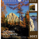 calendario piccolo Dolomiti Sasso Piatto 2027