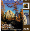 calendario piccolo Dolomiti Sasso Piatto 2027