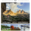 calendario piccolo Dolomiti Tre Cime di Lavaredo 2027