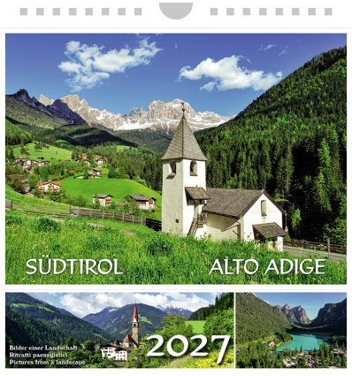 Postkartenkalender Südtirol St. Zyprian 2027