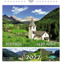 calendario piccolo Alto Adige San Cipriano 2027