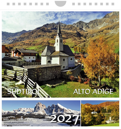 calendario piccolo Alto Adige Plan 2027