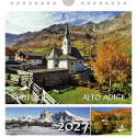 Postkartenkalender Südtirol Pfelders 2027