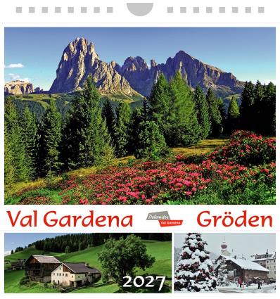 calendario piccolo Val Gardena 2027