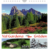 Postkartenkalender Südtirol Gröden 2027