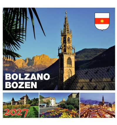 Postkartenkalender Bozen 2027
