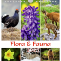 Postkartenkalender Flora & Fauna 2027