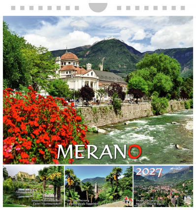Postkartenkalender Meran 2027