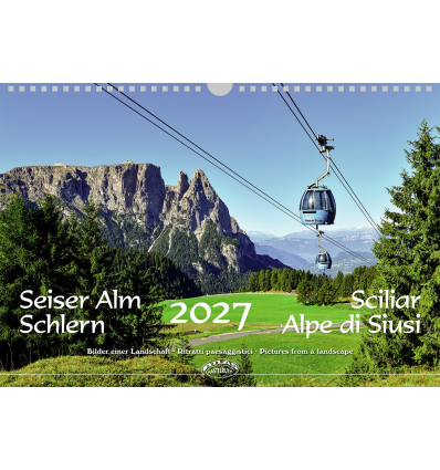 Bildkalender Seiser Alm Schlern