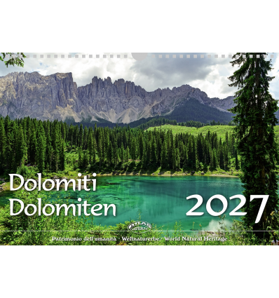 Bildkalender Dolomiten Karersee 2027