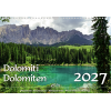 Bildkalender Dolomiten Karersee 2027