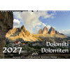 Bildkalender Dolomiten Drei Zinnen 2027