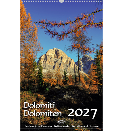 Bildkalender Dolomiten Plattkofel 2027