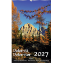 calendario grande Dolomiti Sasso Piatto 2027