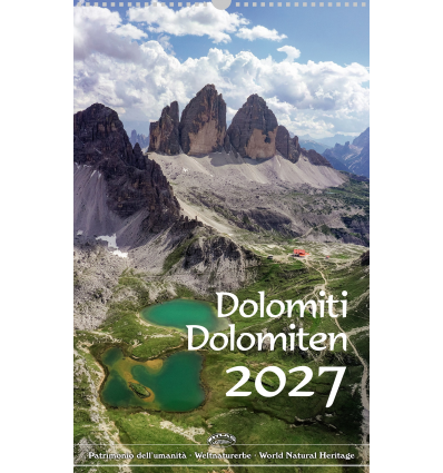 Bildkalender Dolomiten Drei Zinnen 2027