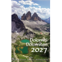 calendario grande Dolomiti Tre Cime di Lavaredo 2027