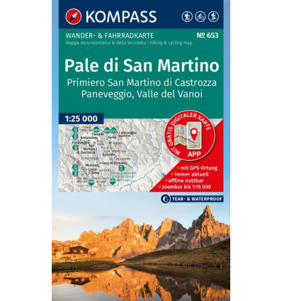 Pale di San Martino - Primiero, San Martino di Castrozza, Paneveggio, Valle del Vanoi