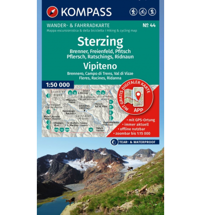 Sterzing/ Ratschings 1:50.000