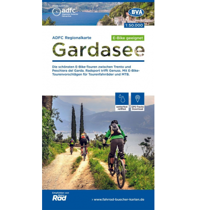 BVA ADFC REGIONALKARTE GARDASEE