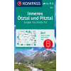 Inneres Ötztal und Pitztal, Gurgler Tal, Venter Tal 1:25.000