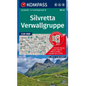 Silvretta, Verwallgruppe 1:50.000