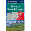 Silvretta, Verwallgruppe 1:50.000